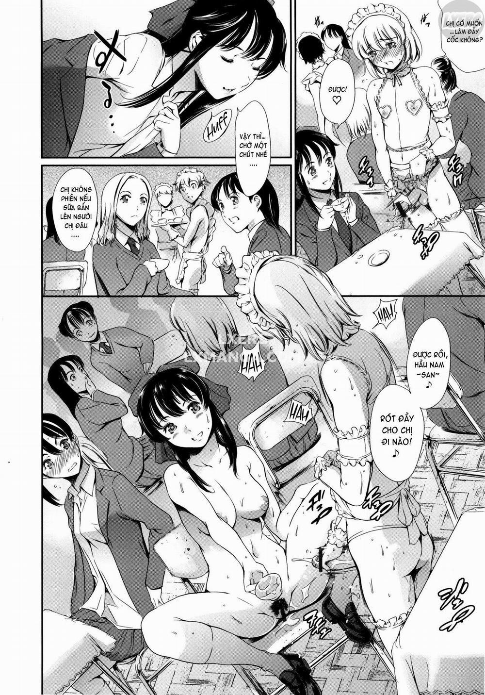 Houkago Dorei Club +1 2 trang 12