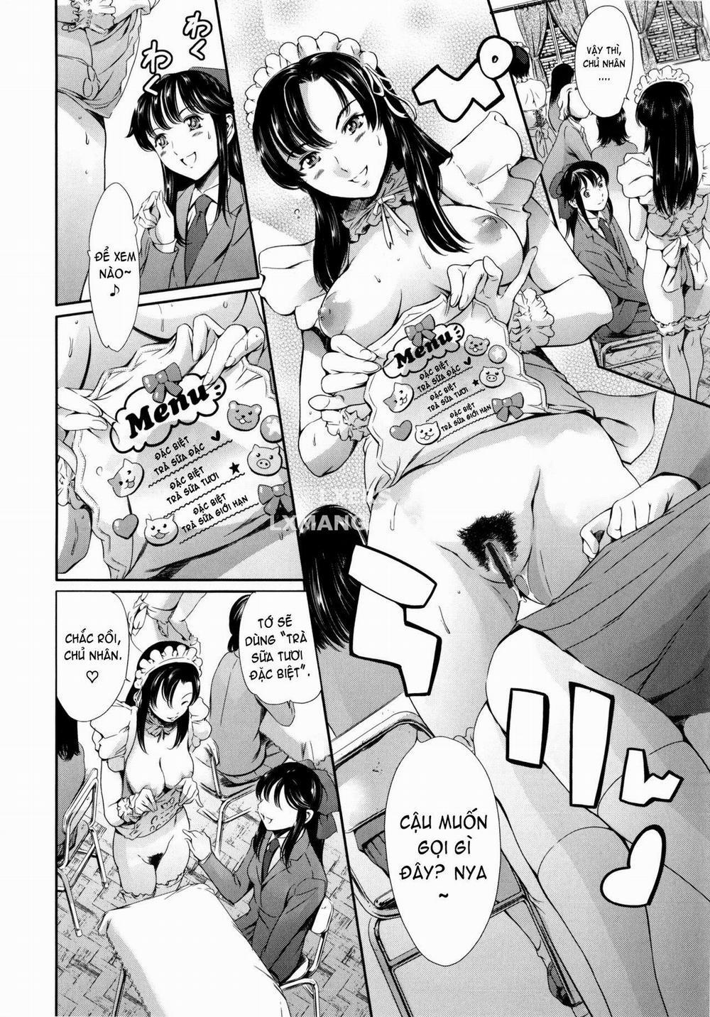 Houkago Dorei Club +1 2 trang 8