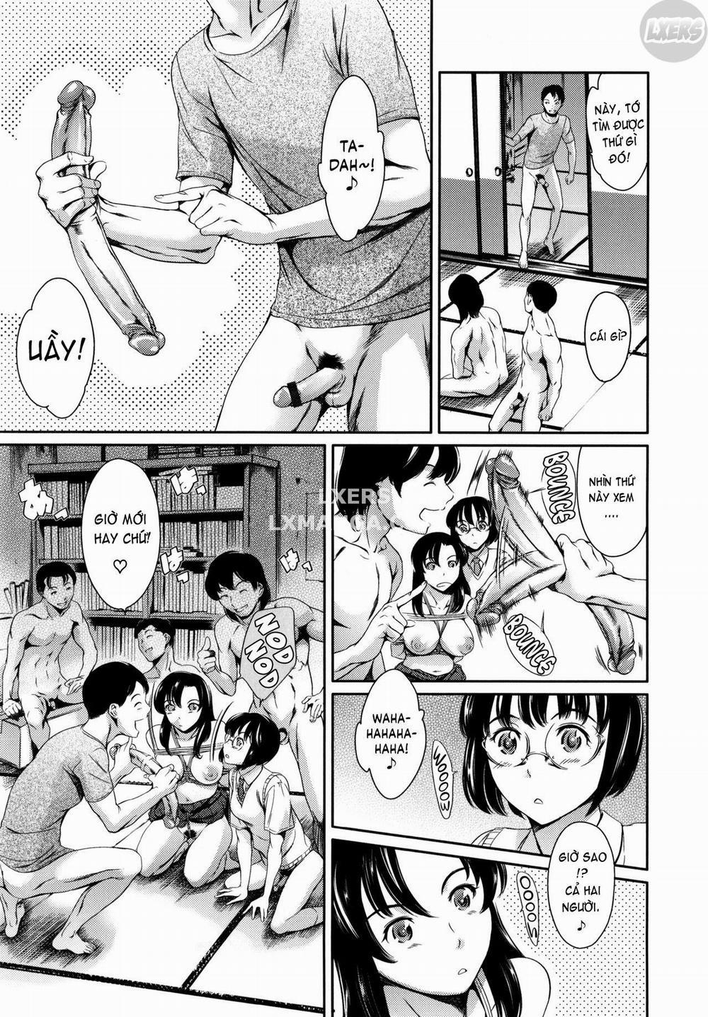 Houkago Dorei Club +1 4 trang 19