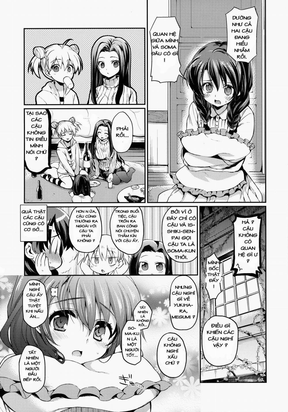 Houkago Hospitality (Shokugeki no Soma) 1 trang 3