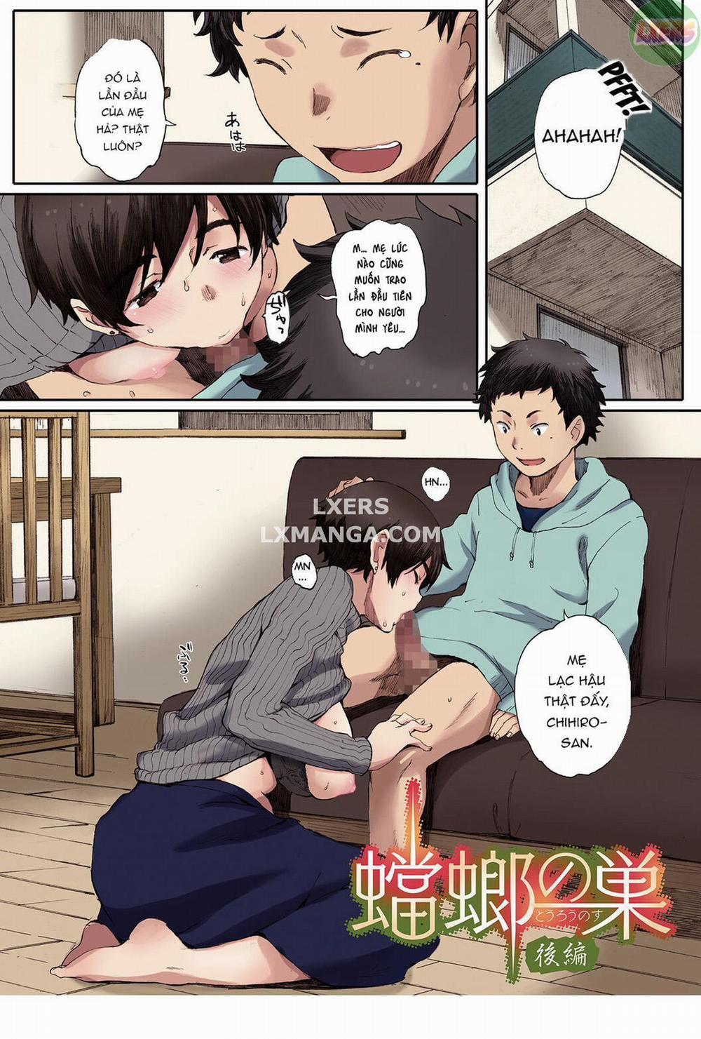 Houkago Initiation 4 trang 3