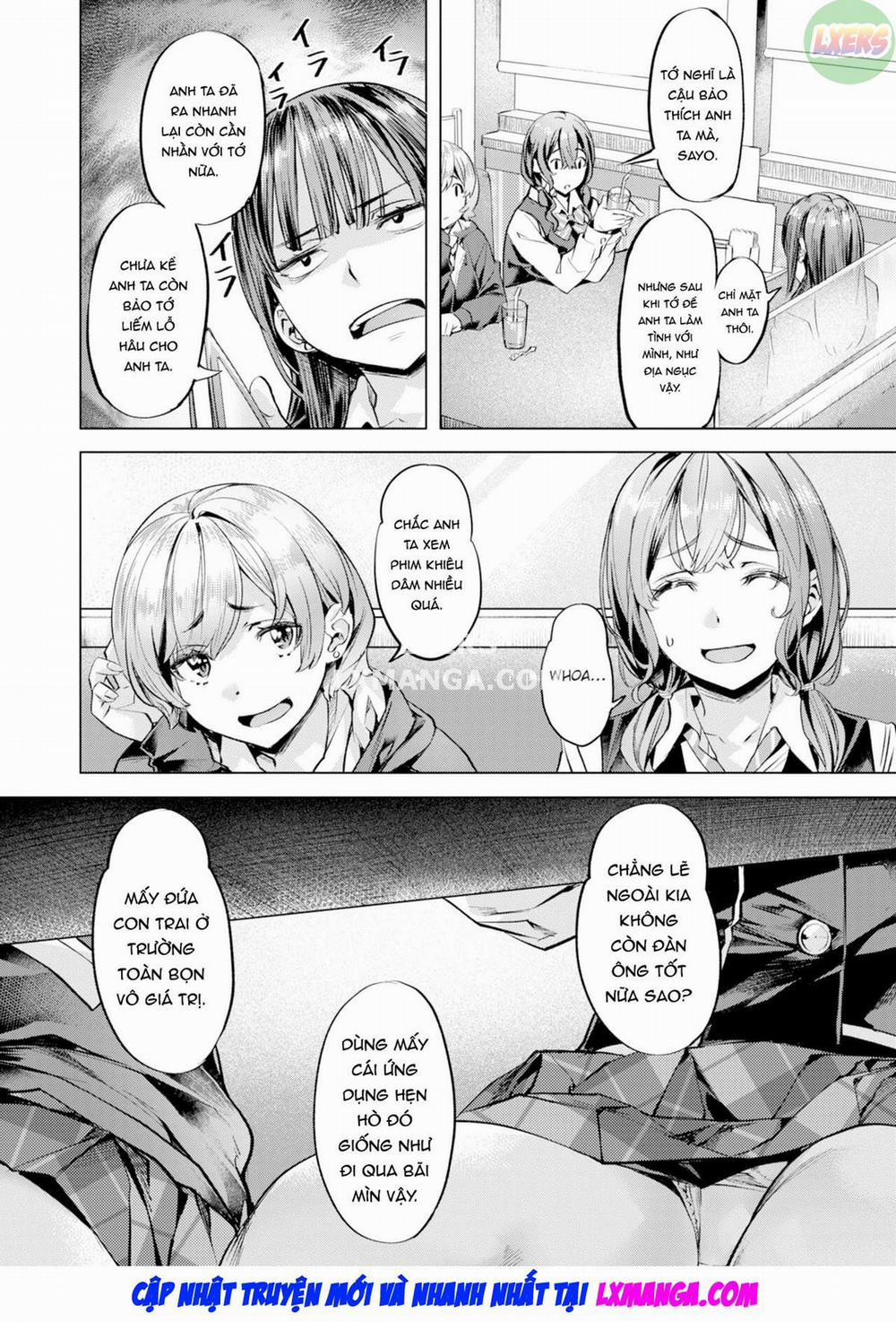 Houkago Kashimashi Girls Oneshot trang 2