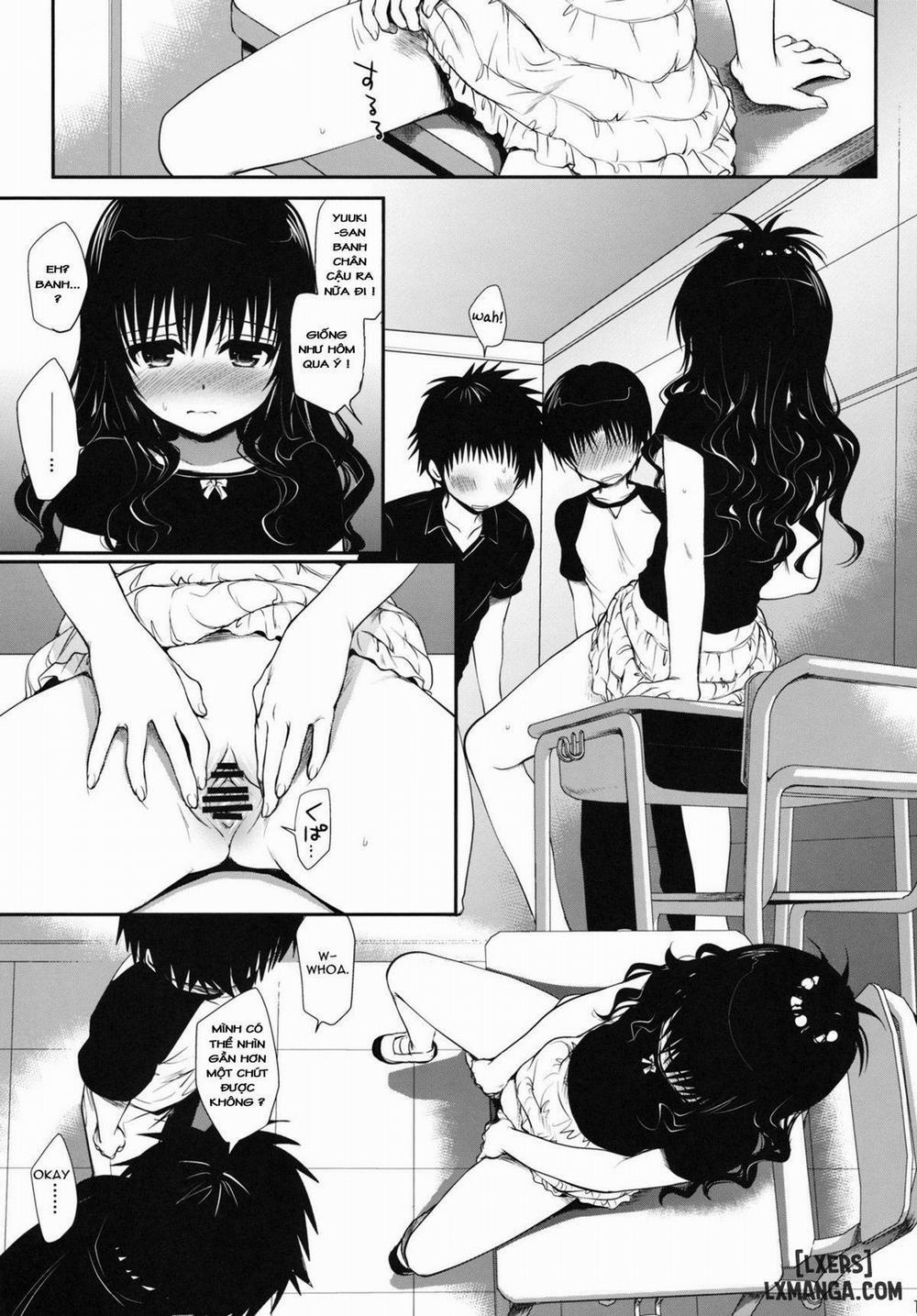 Houkago Mikan Oneshot trang 11