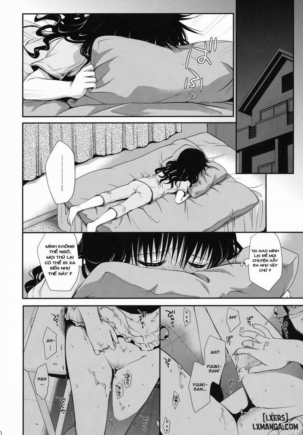 Houkago Mikan Oneshot trang 18
