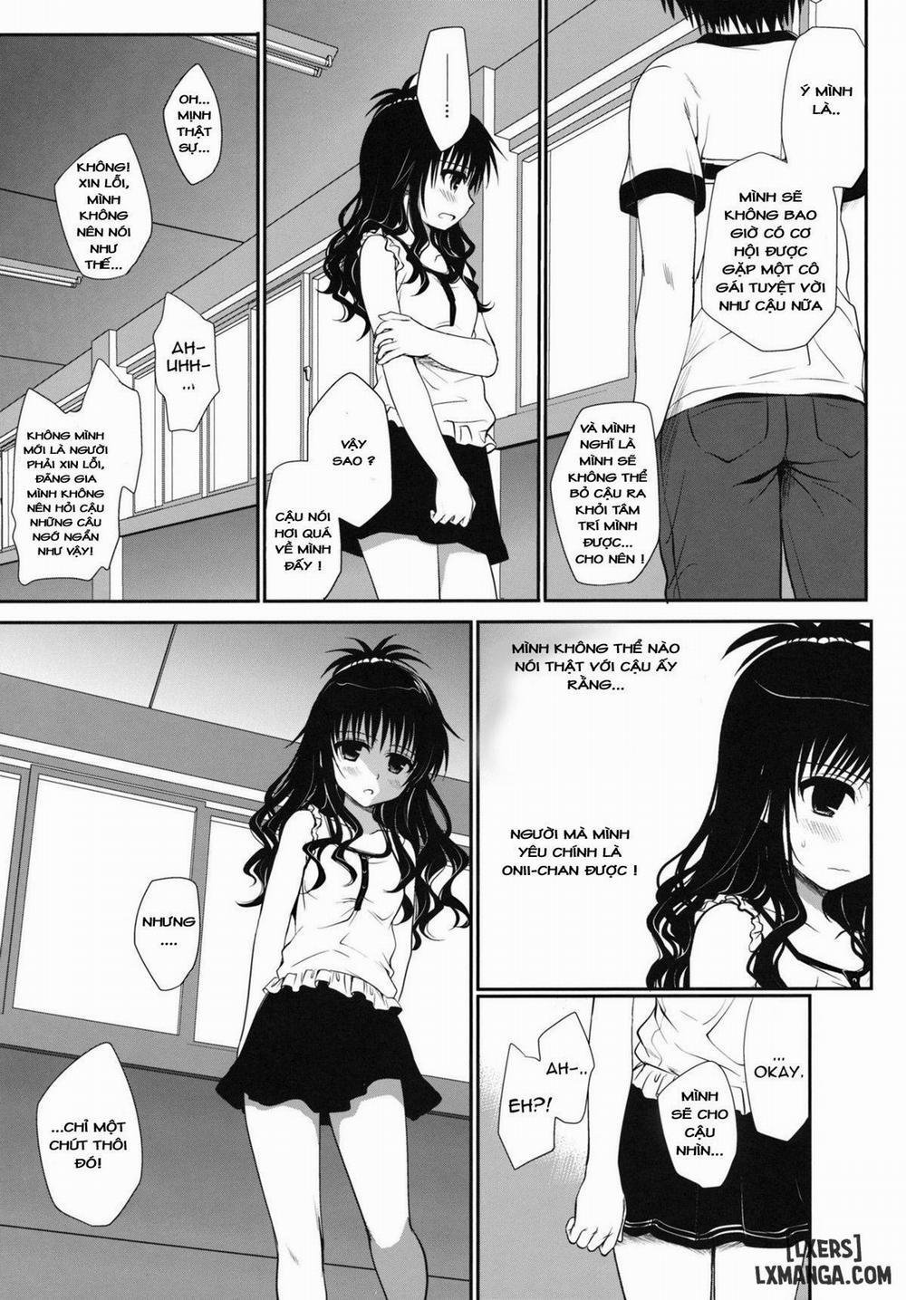 Houkago Mikan Oneshot trang 3