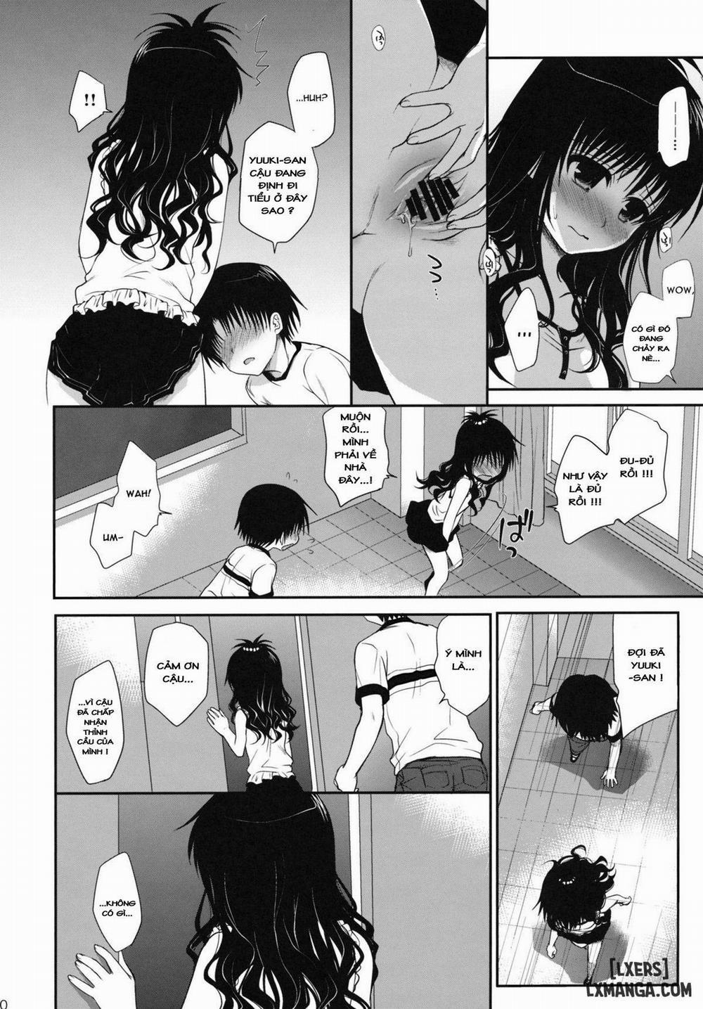 Houkago Mikan Oneshot trang 8