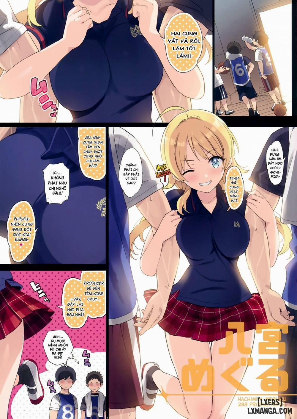 Houkago Nakadashi Produce Sarechattemasu Oneshot trang 1