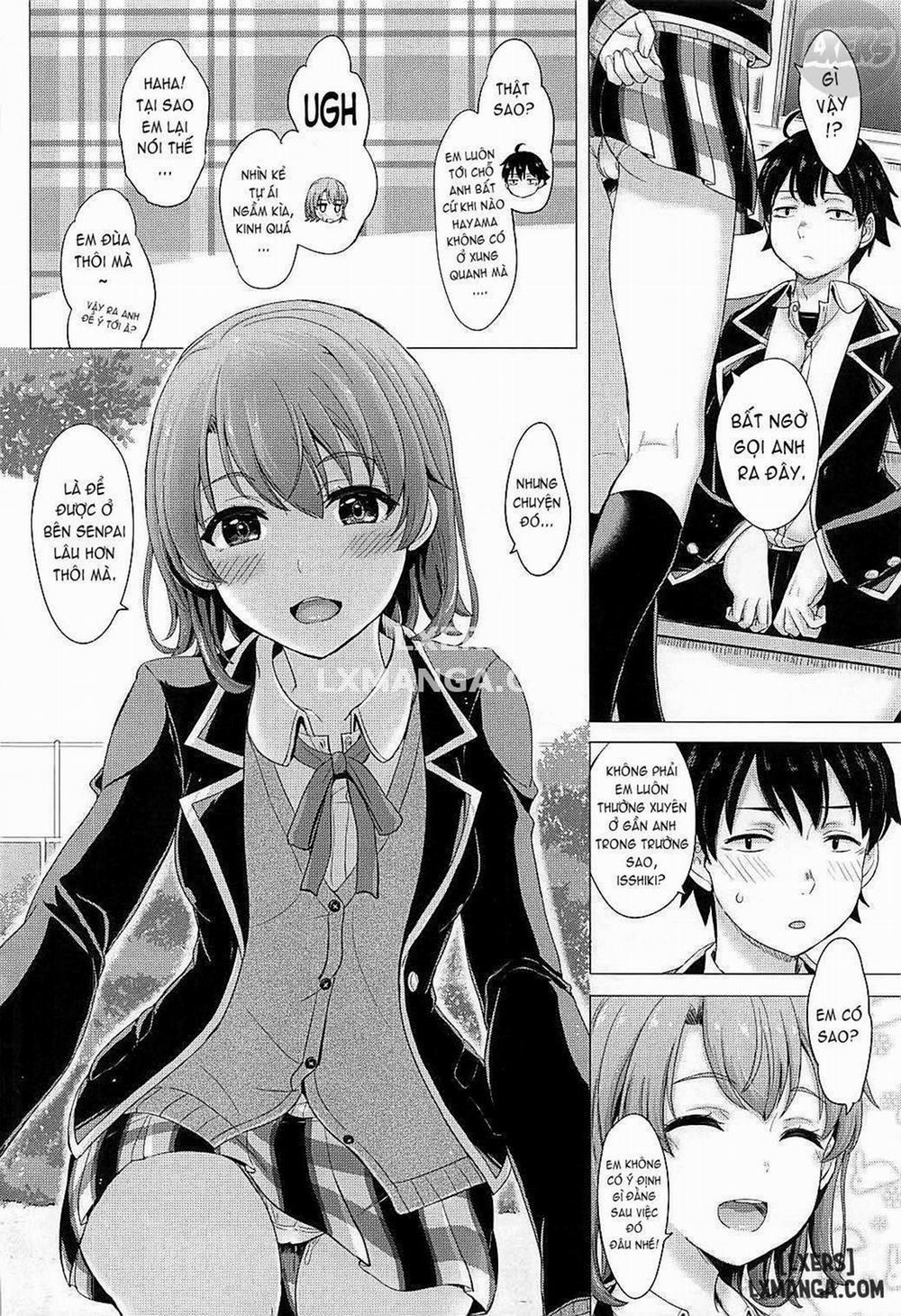 Houkago ni Irohasu to Oneshot trang 2