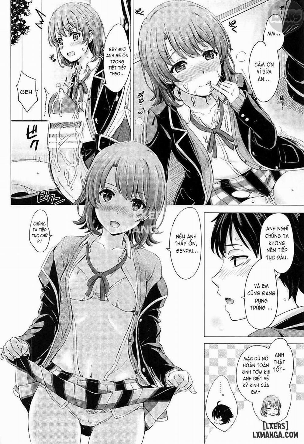 Houkago ni Irohasu to Oneshot trang 6