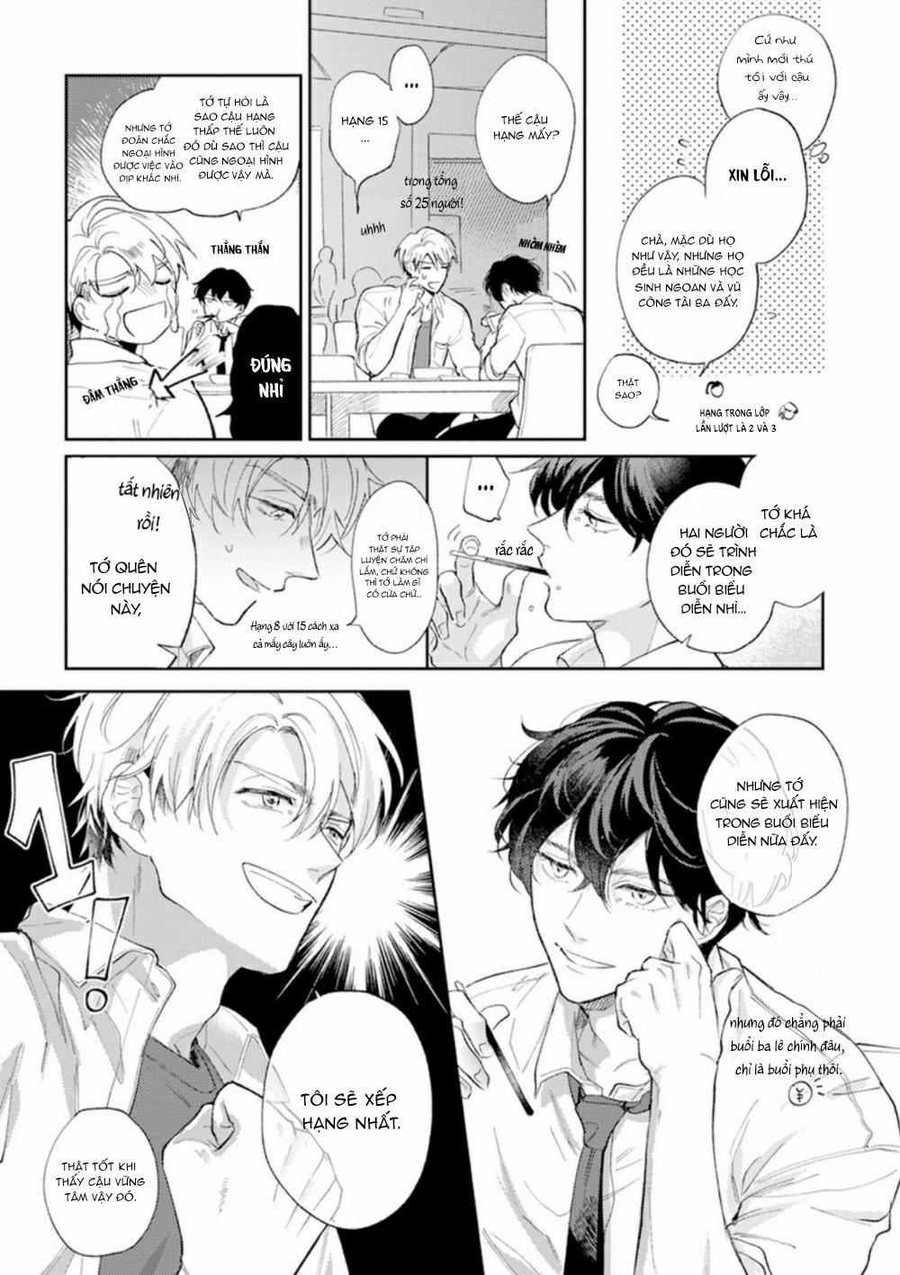 Houkago No Etude 3 trang 3