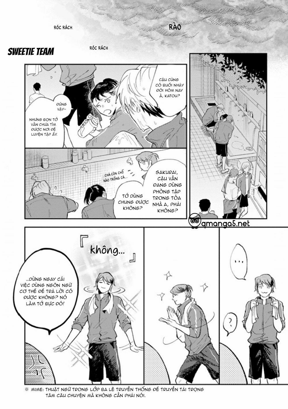 Houkago No Etude 3 trang 4