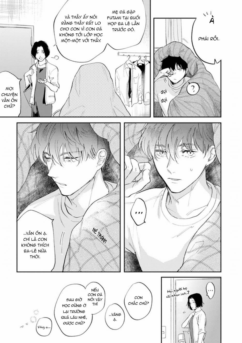 Houkago No Etude 4 trang 3