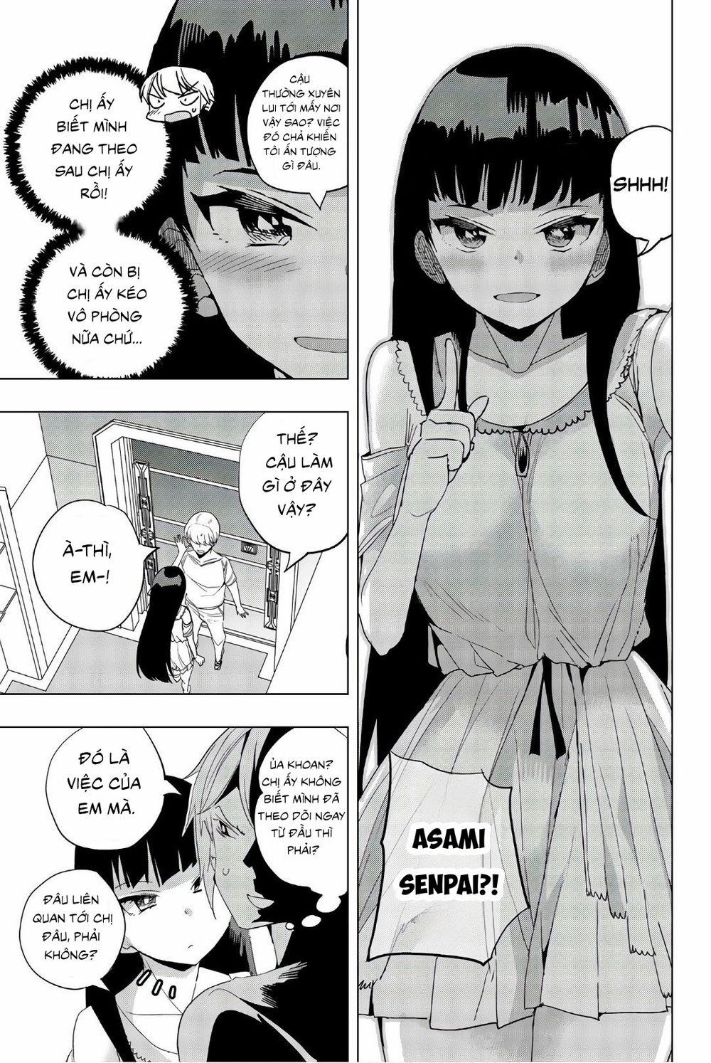 Houkago No Goumon Shoujo 0 Bí mật của Asami?! trang 10