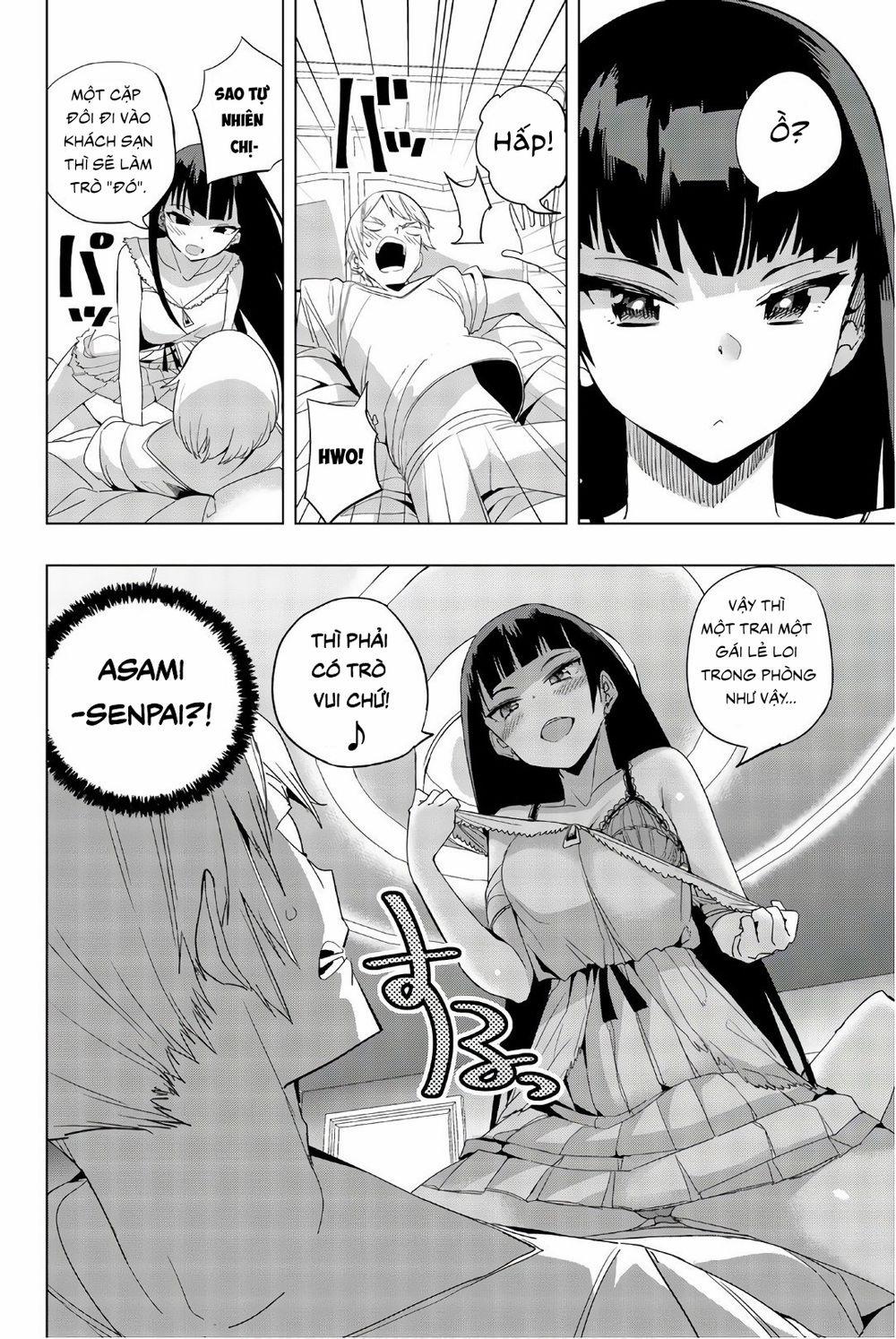 Houkago No Goumon Shoujo 0 Bí mật của Asami?! trang 11