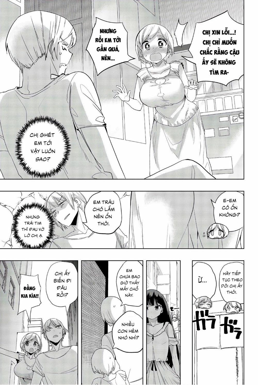 Houkago No Goumon Shoujo 0 Bí mật của Asami?! trang 4