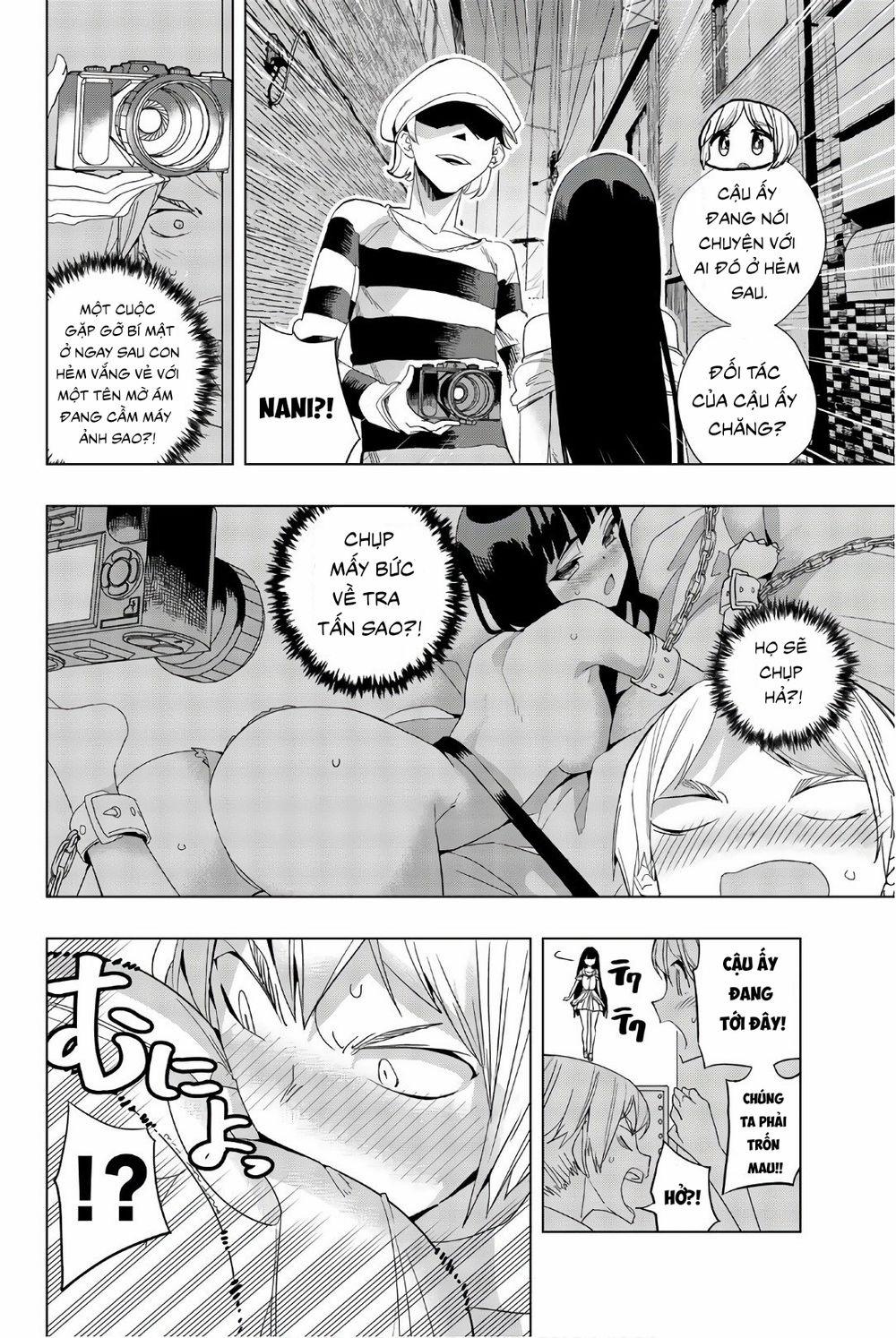 Houkago No Goumon Shoujo 0 Bí mật của Asami?! trang 5