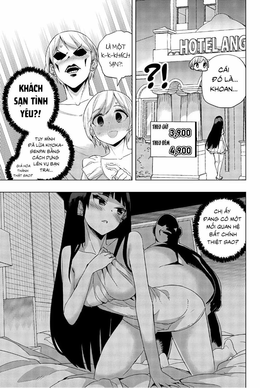 Houkago No Goumon Shoujo 0 Bí mật của Asami?! trang 8