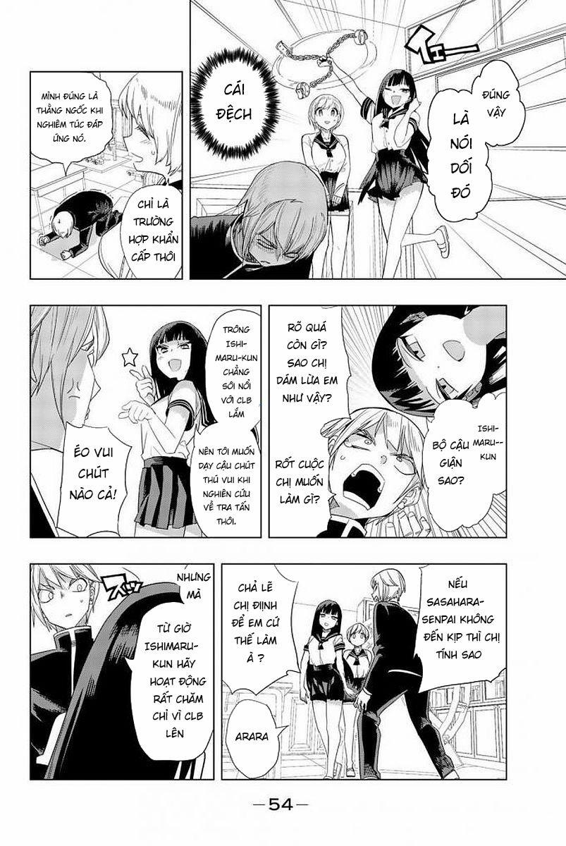 Houkago No Goumon Shoujo 0 Cho nó vào đấy đi trang 20