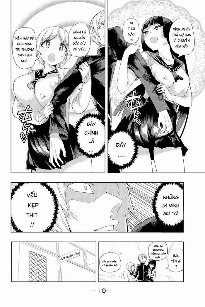 Houkago No Goumon Shoujo 0 Màn tra tấn đầu đời trang 8