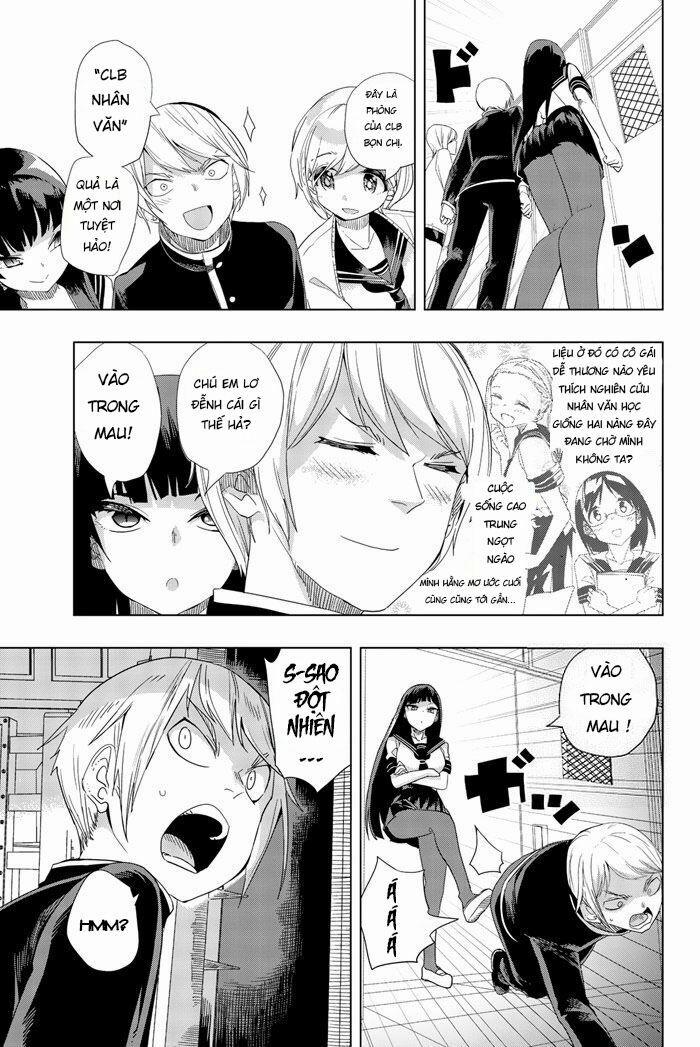 Houkago No Goumon Shoujo 0 Màn tra tấn đầu đời trang 9