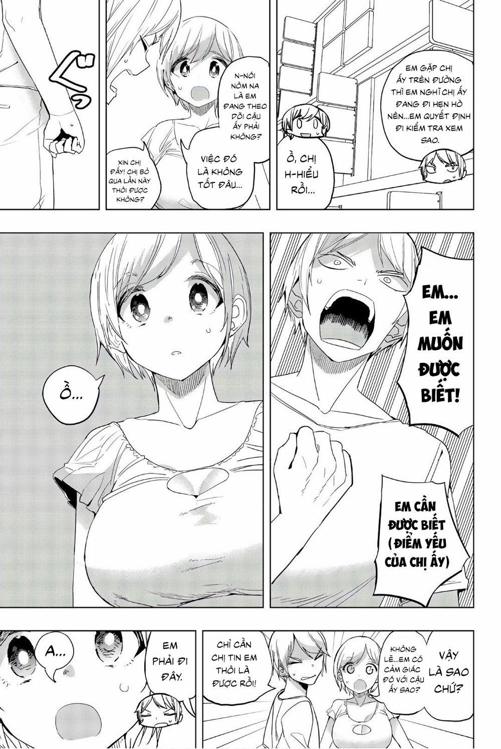 Houkago No Goumon Shoujo 0 Sự theo dõi ngọt ngào 0 trang 8