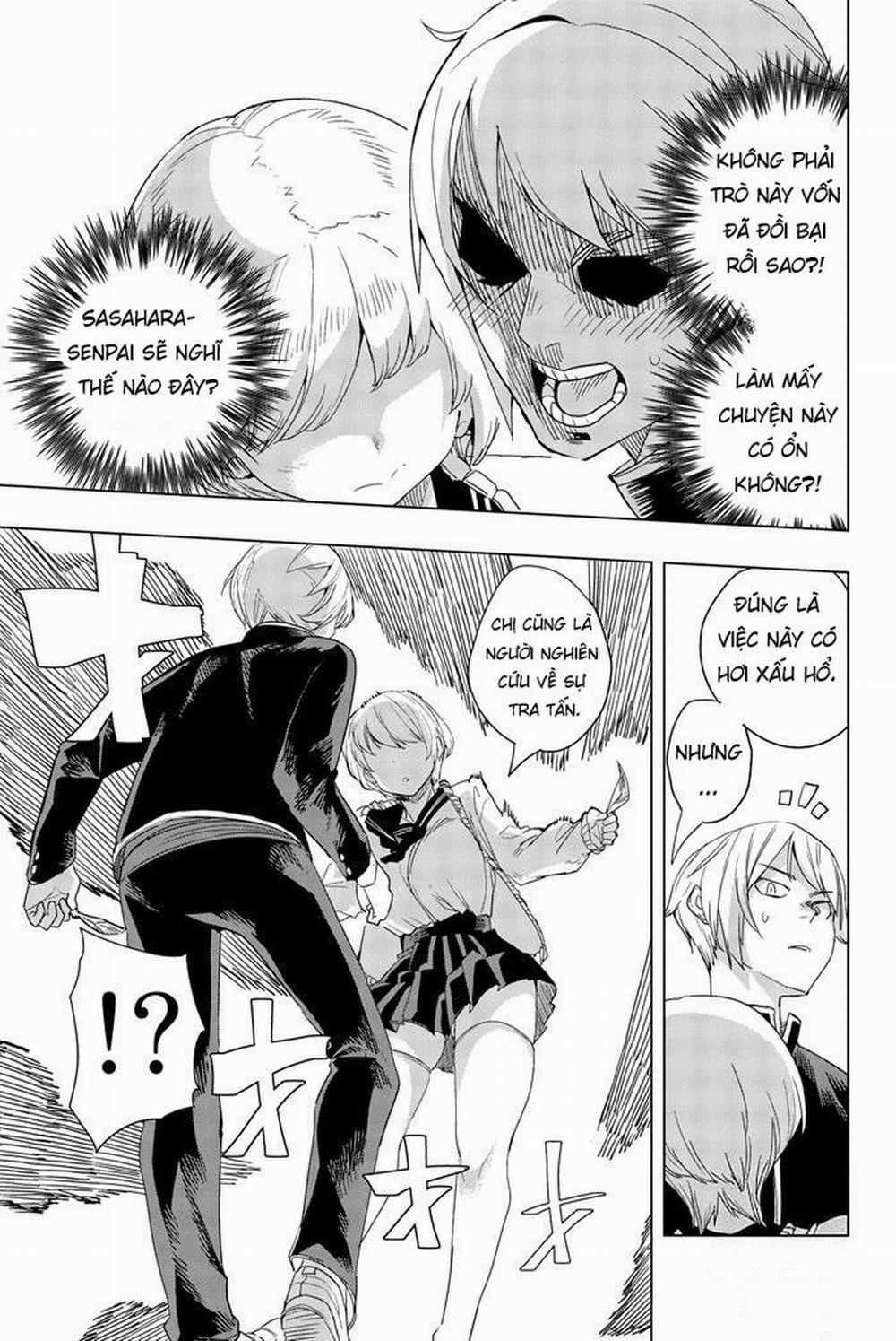 Houkago No Goumon Shoujo 1 trang 21