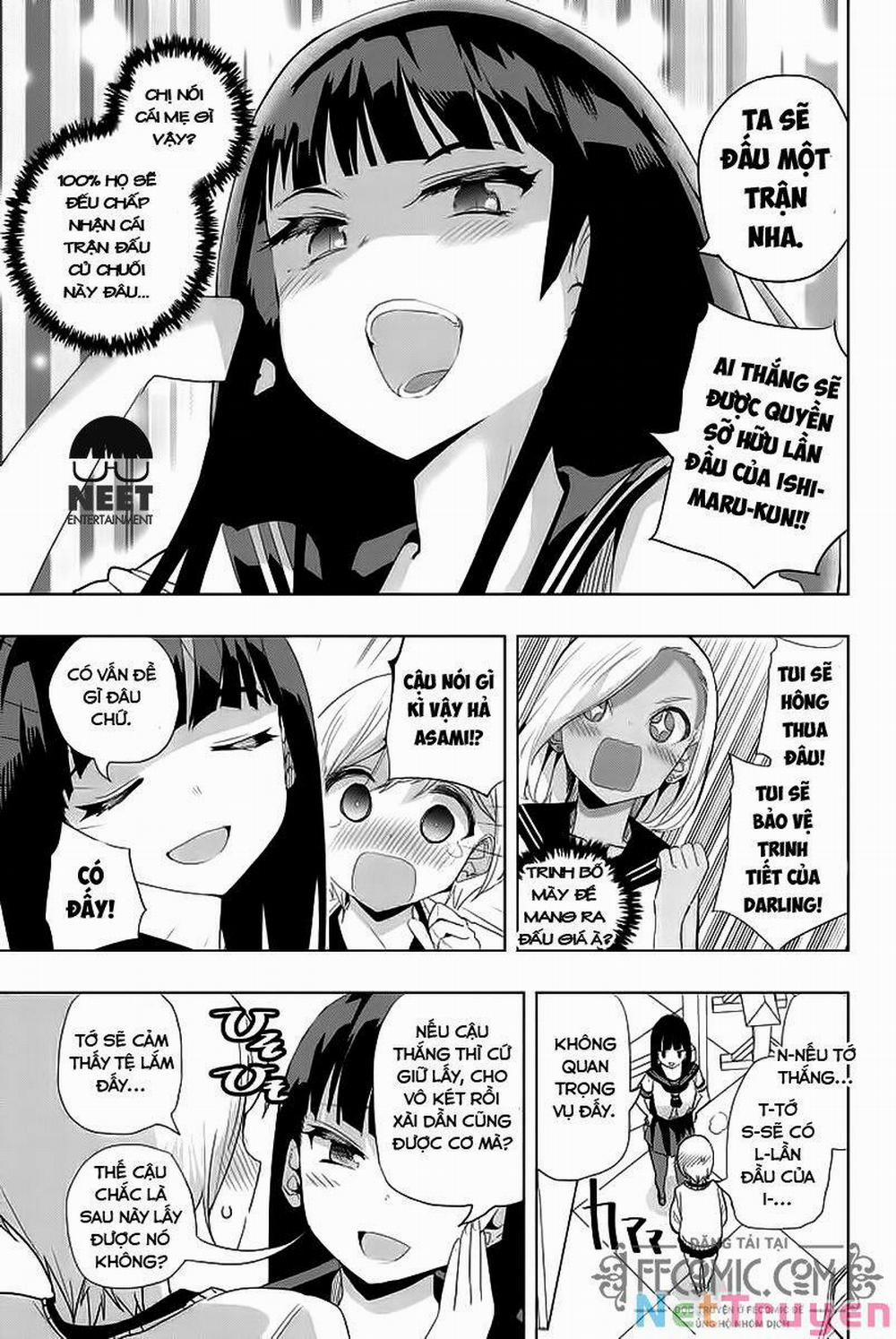 Houkago No Goumon Shoujo 10 trang 8