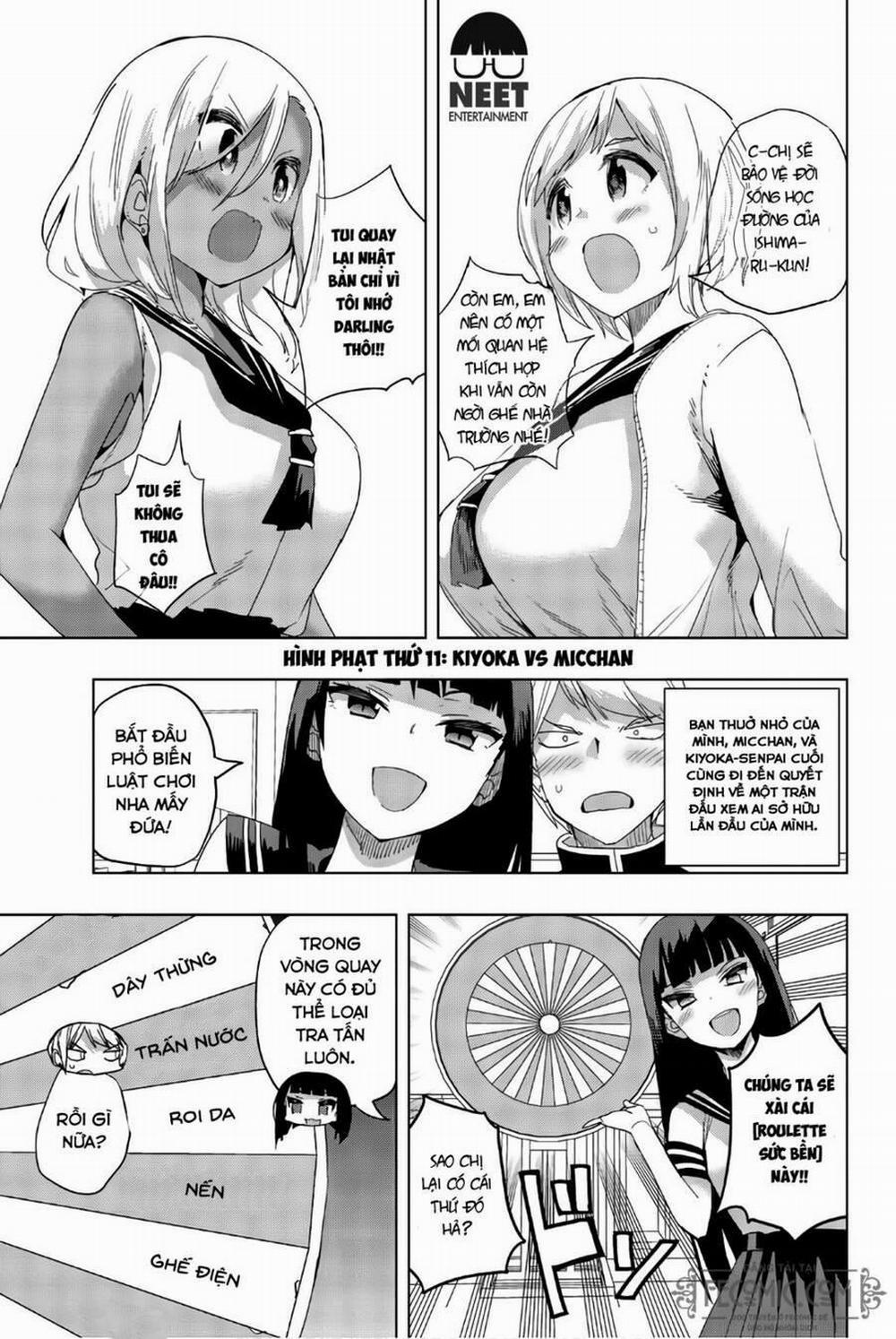 Houkago No Goumon Shoujo 11 trang 3