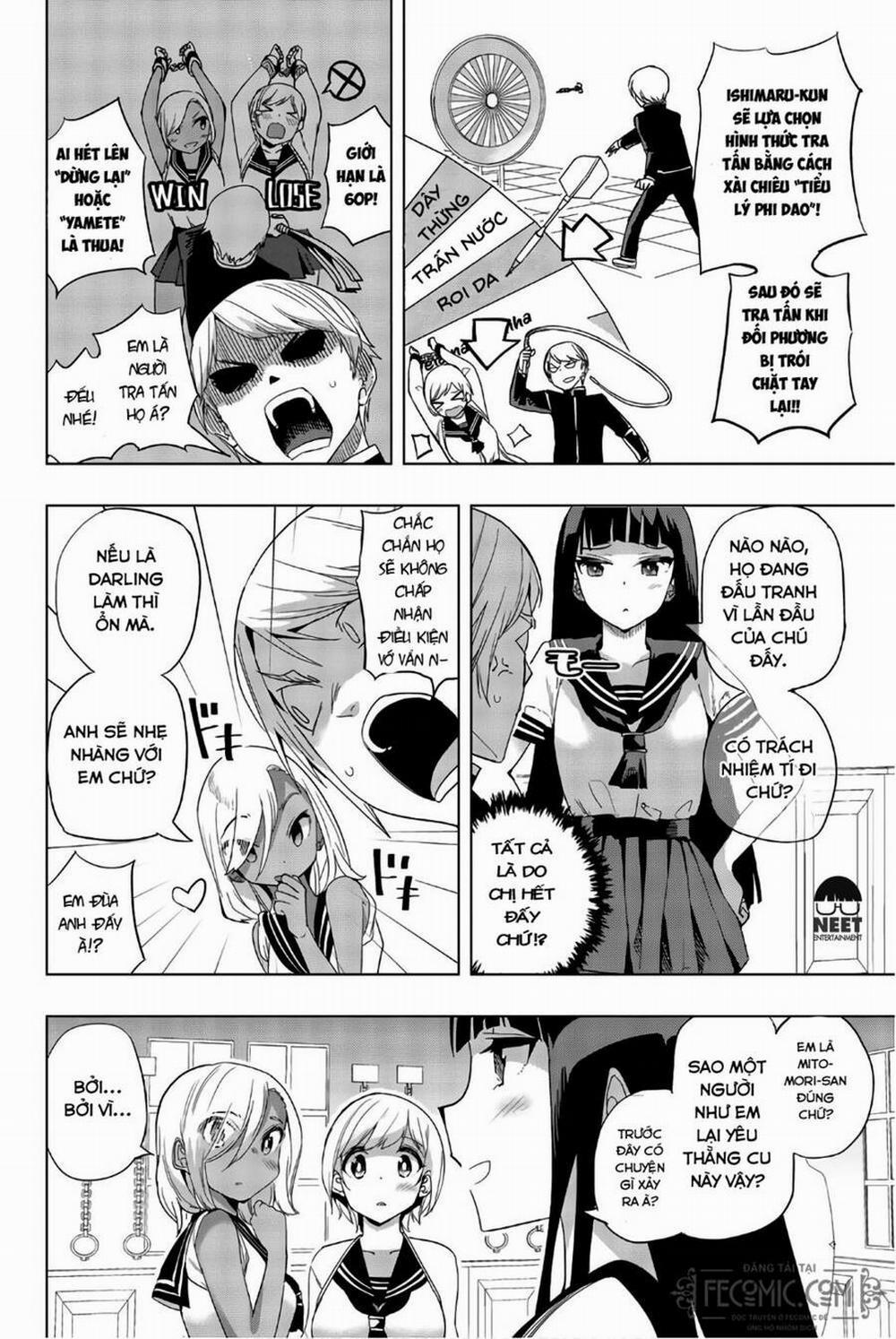 Houkago No Goumon Shoujo 11 trang 4