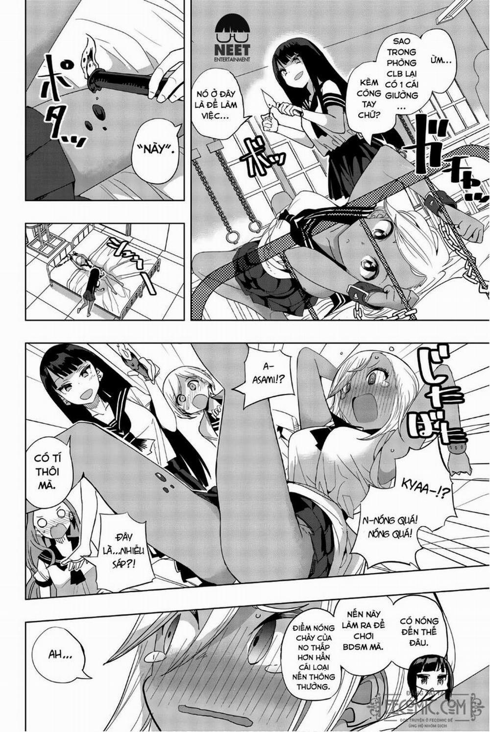 Houkago No Goumon Shoujo 12 trang 4