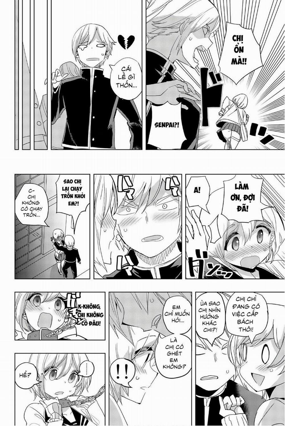 Houkago No Goumon Shoujo 13 trang 6