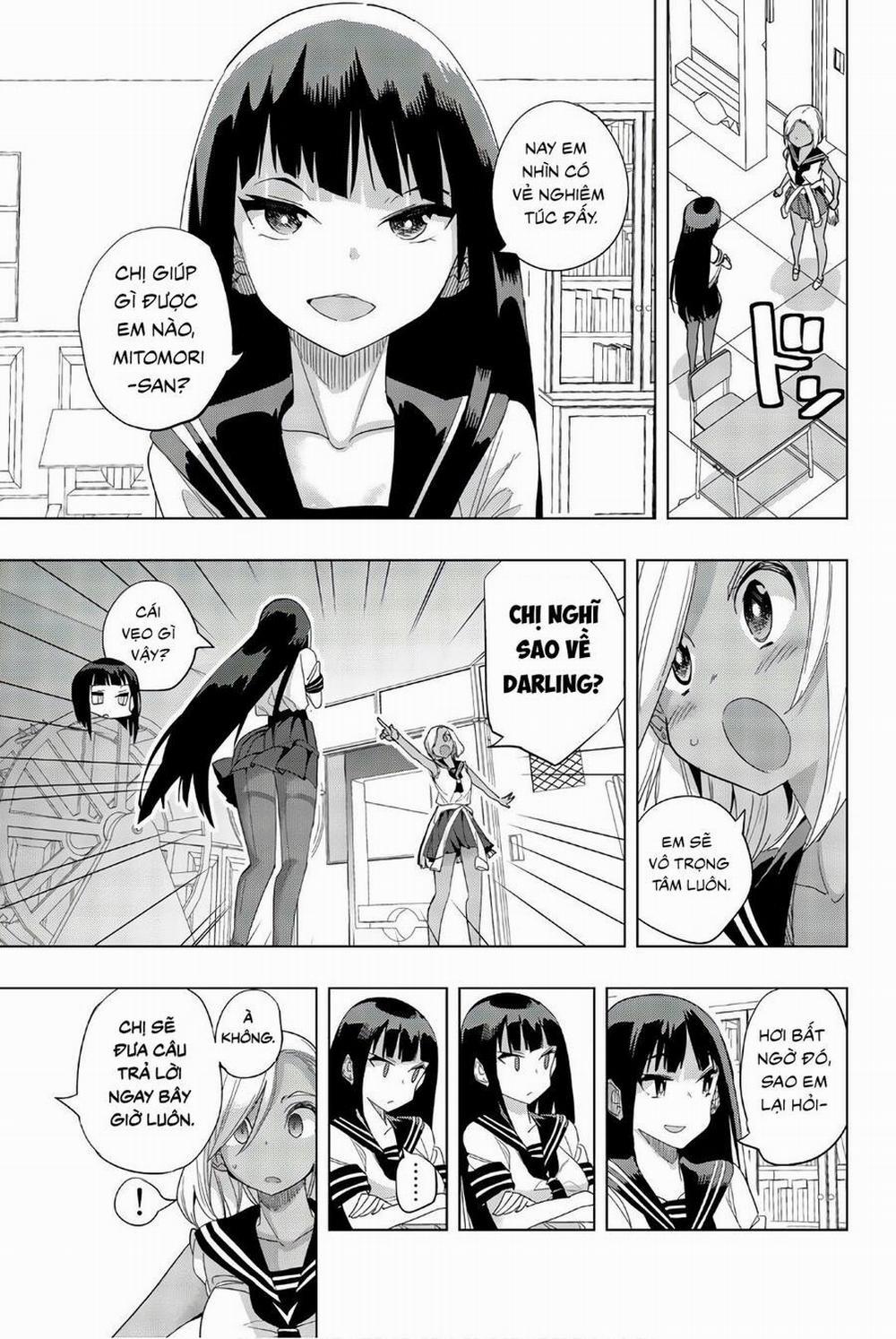 Houkago No Goumon Shoujo 14 trang 9