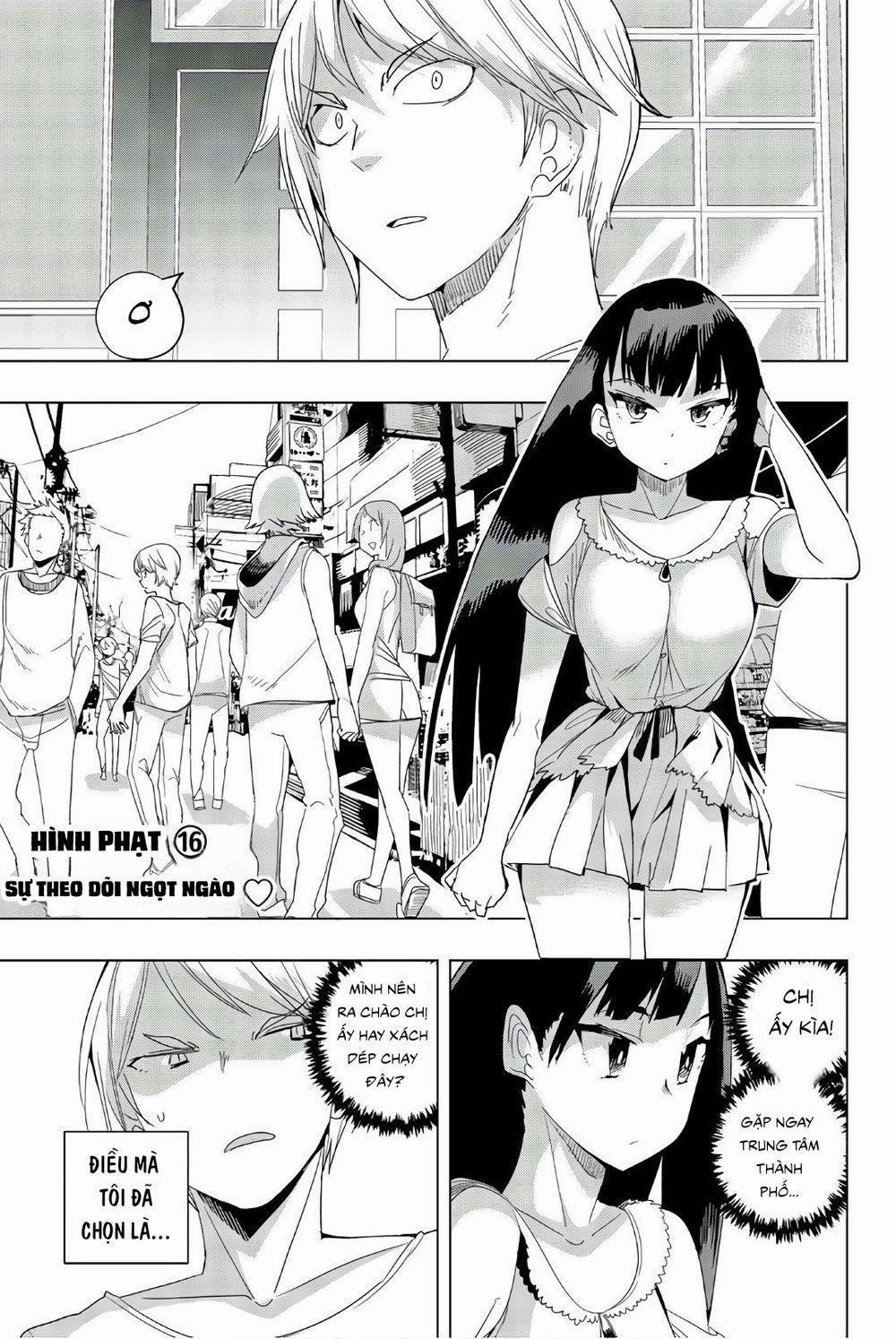 Houkago No Goumon Shoujo 16 trang 2