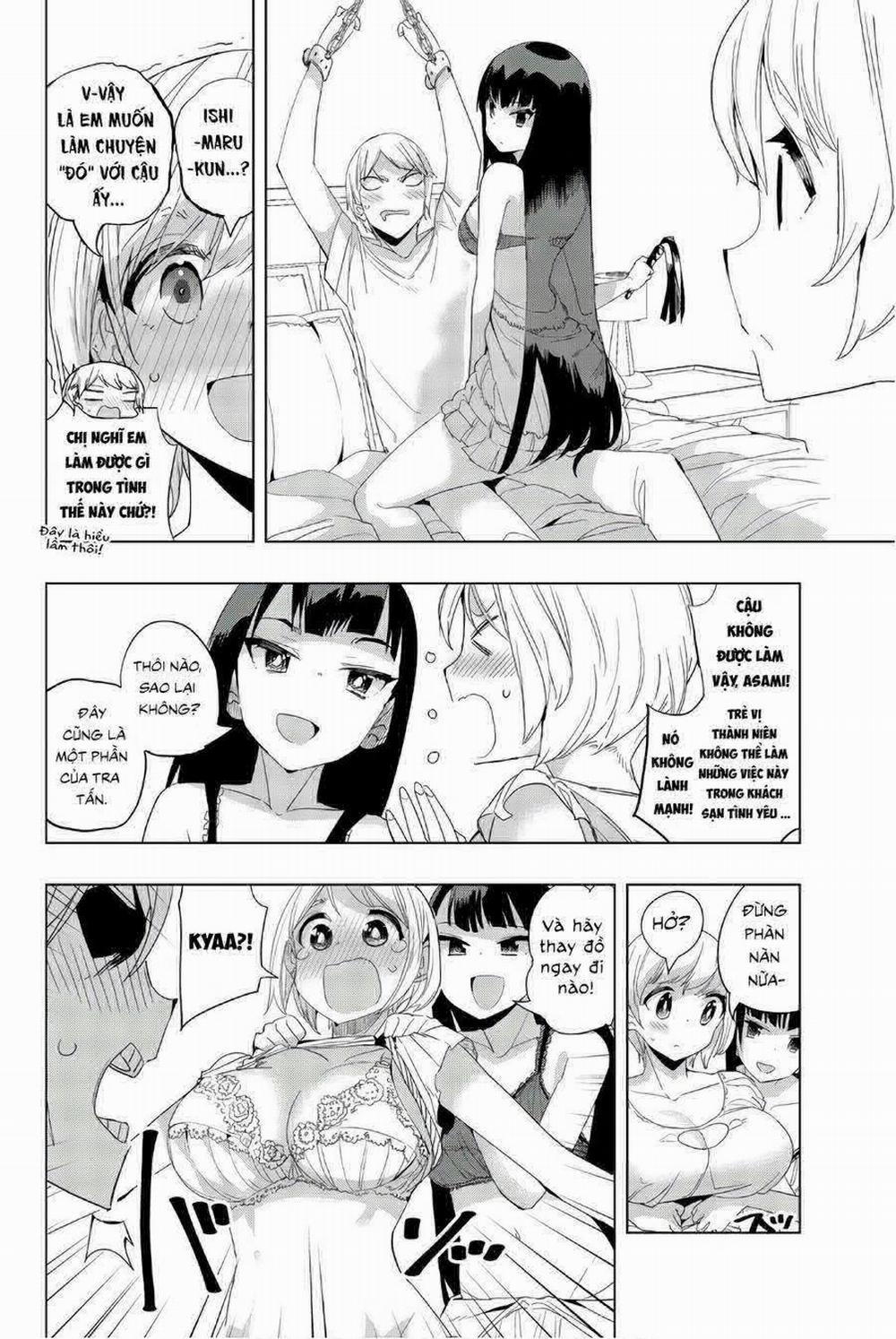 Houkago No Goumon Shoujo 18 trang 5