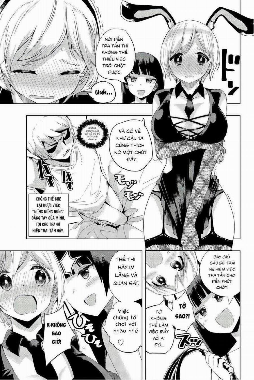 Houkago No Goumon Shoujo 18 trang 6