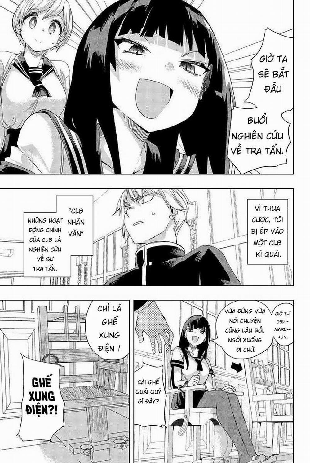 Houkago No Goumon Shoujo 2 trang 3