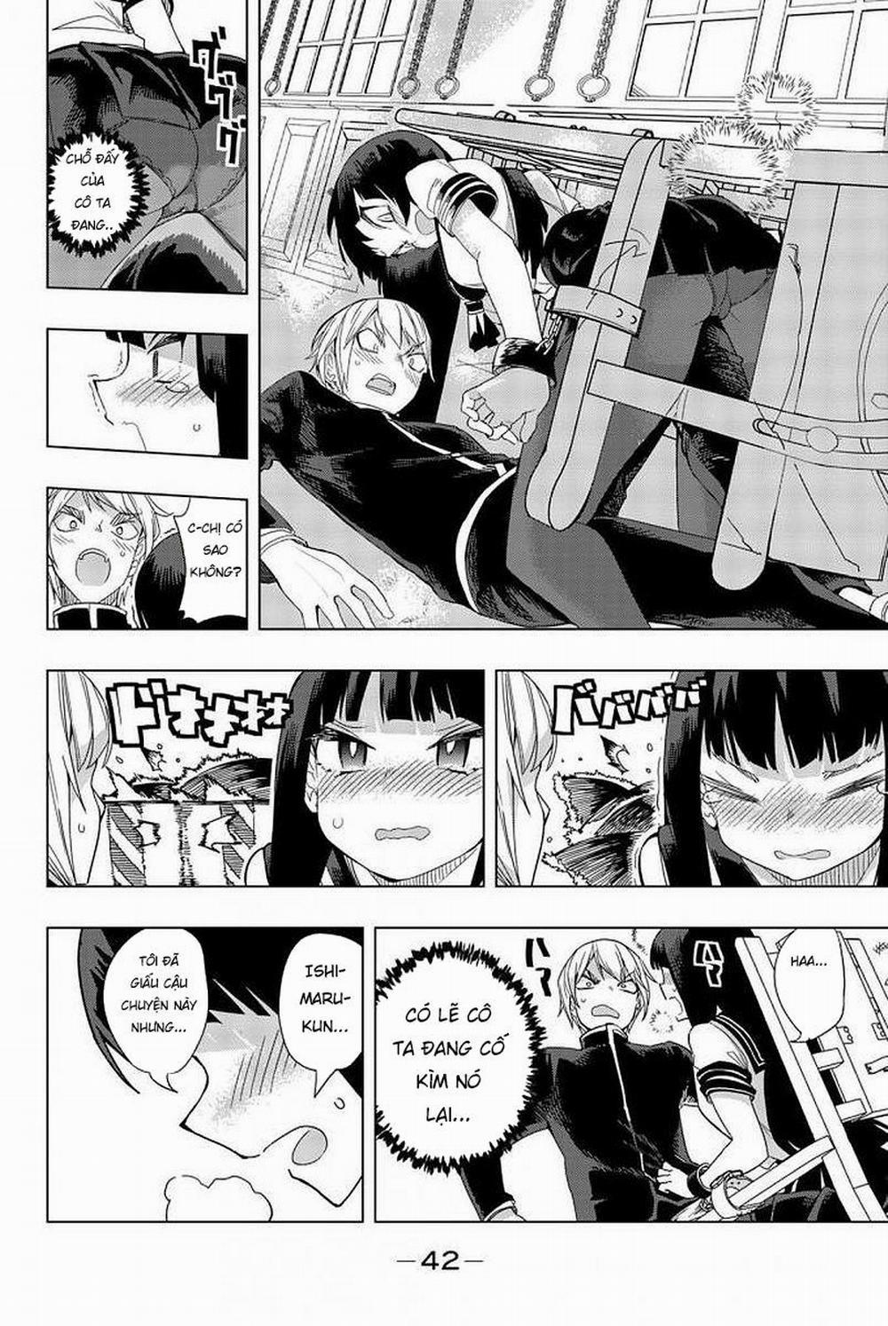 Houkago No Goumon Shoujo 2 trang 8
