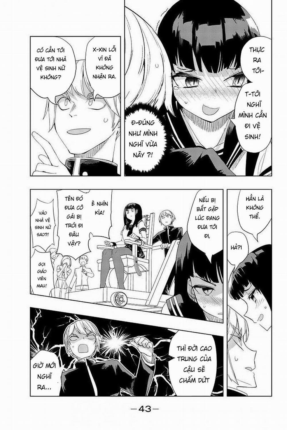 Houkago No Goumon Shoujo 2 trang 9