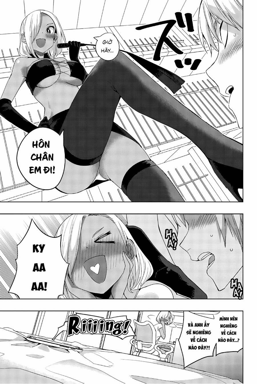 Houkago No Goumon Shoujo 21 trang 10