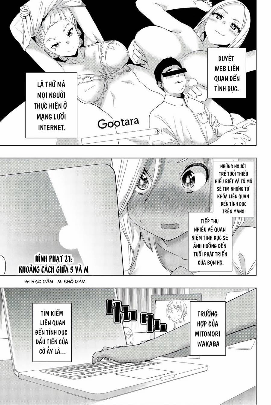 Houkago No Goumon Shoujo 21 trang 2