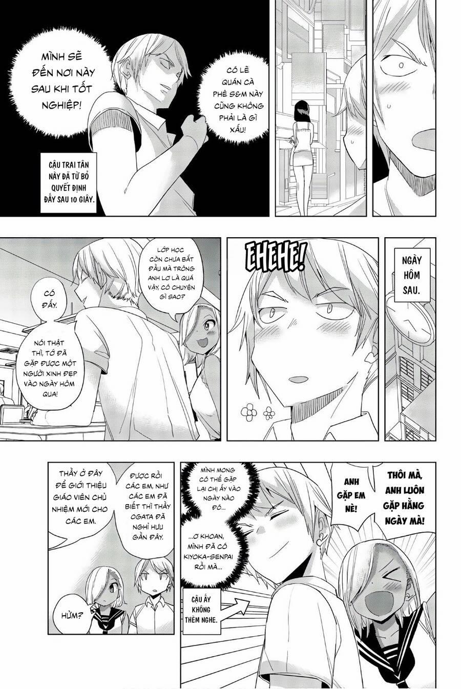 Houkago No Goumon Shoujo 22 trang 4