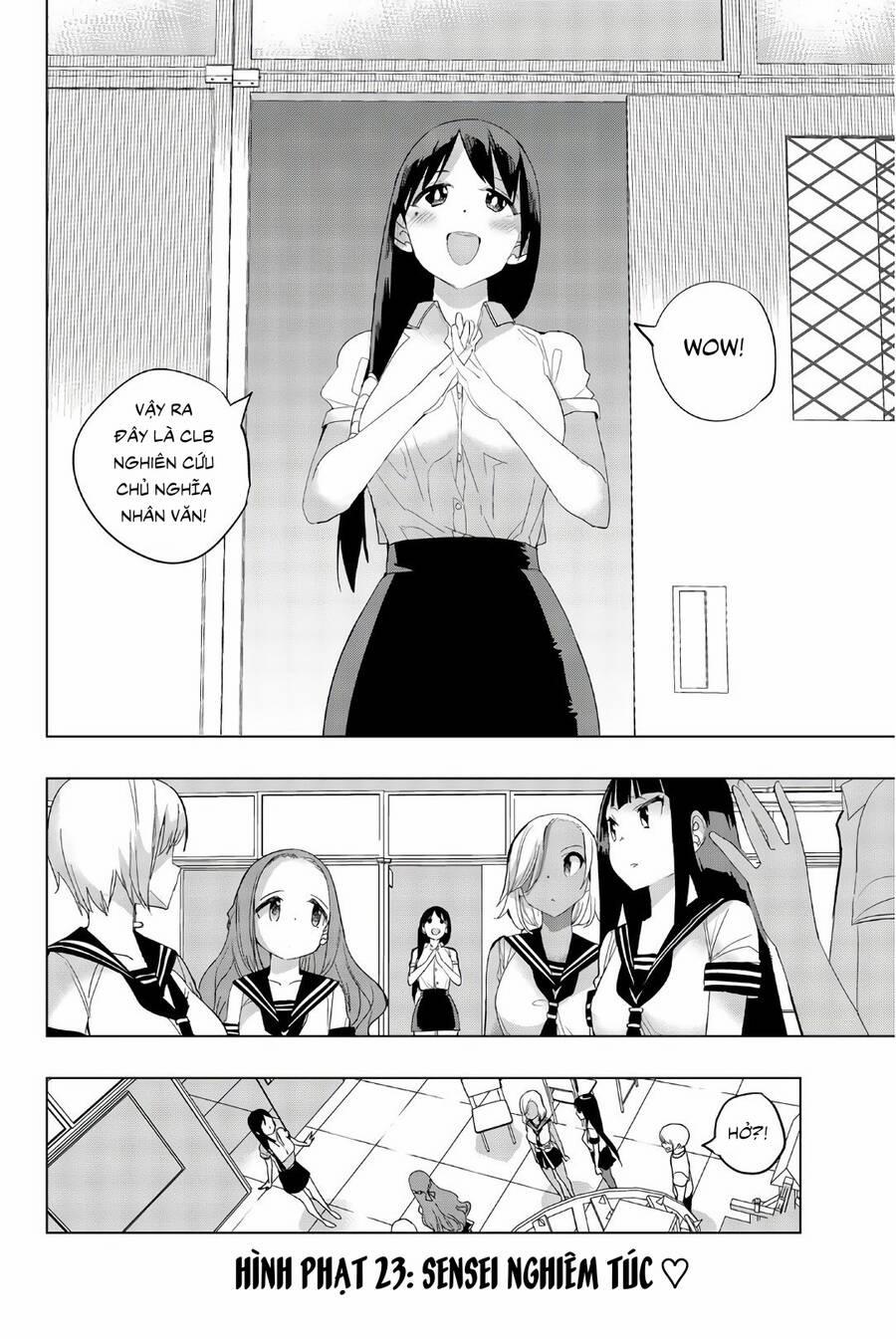 Houkago No Goumon Shoujo 23 trang 3