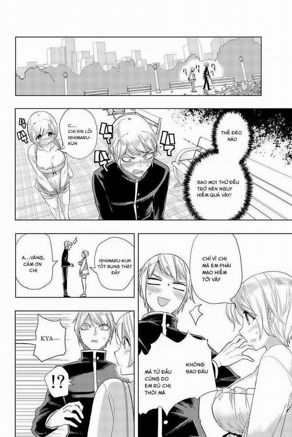 Houkago No Goumon Shoujo 3 trang 10