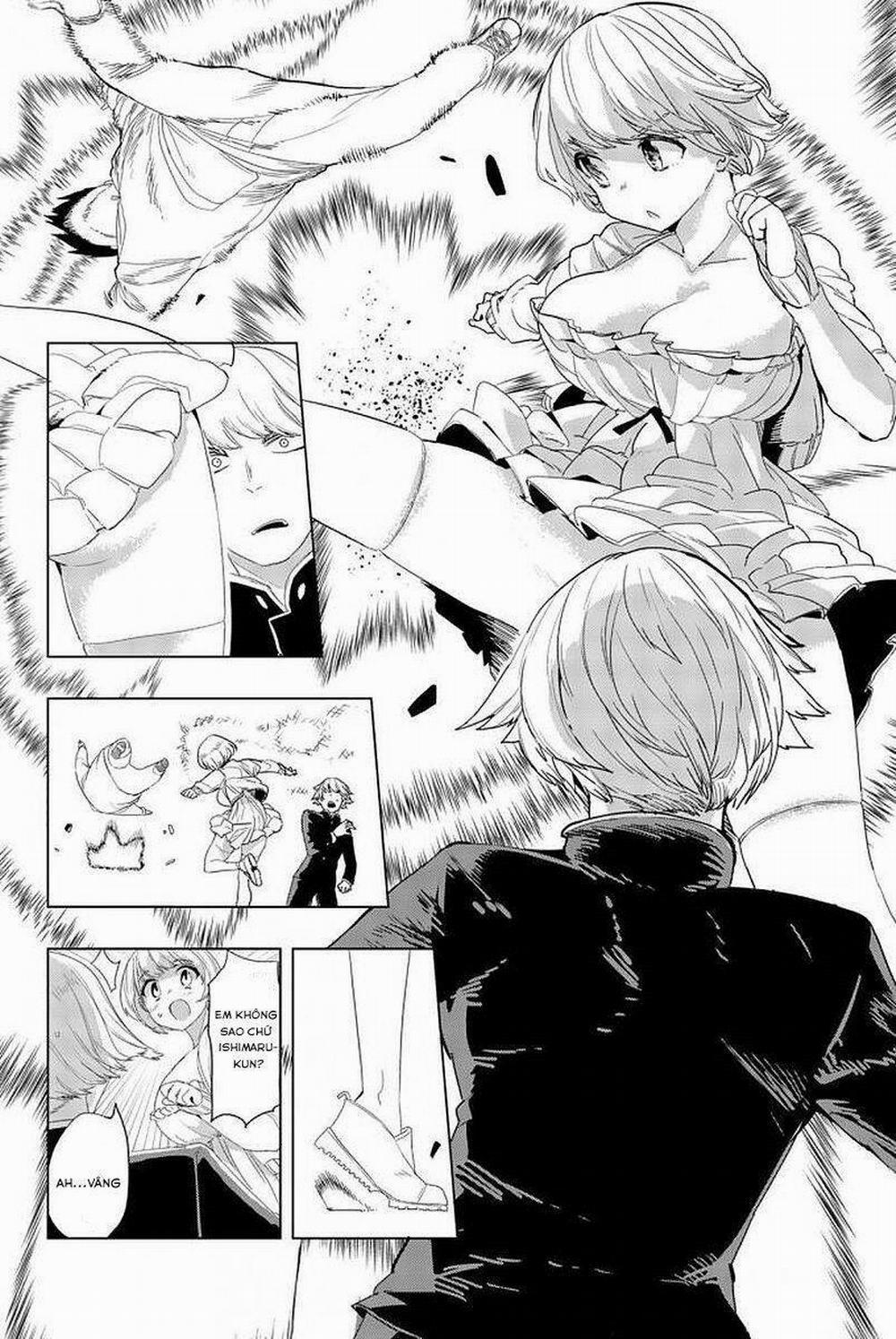 Houkago No Goumon Shoujo 3 trang 14