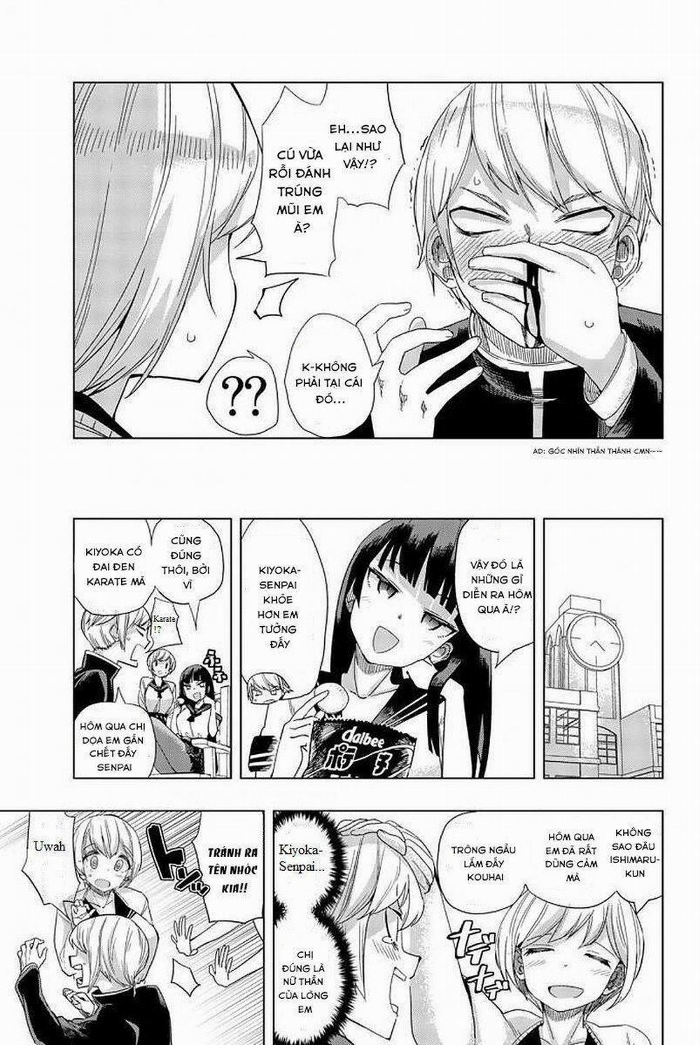 Houkago No Goumon Shoujo 3 trang 15