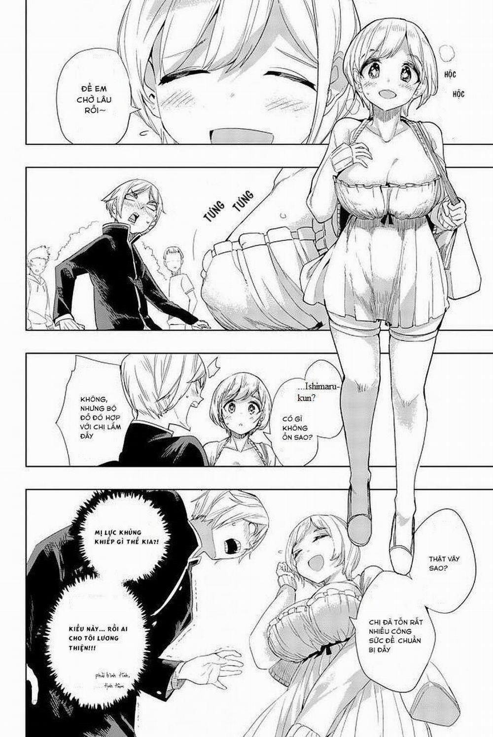 Houkago No Goumon Shoujo 3 trang 4