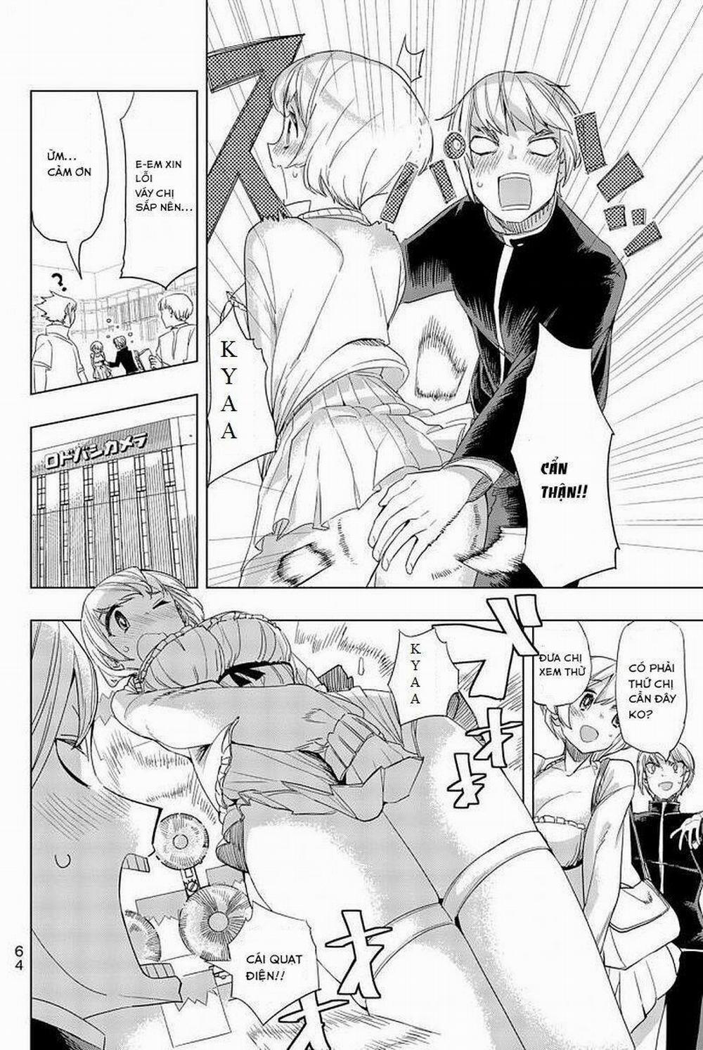 Houkago No Goumon Shoujo 3 trang 8