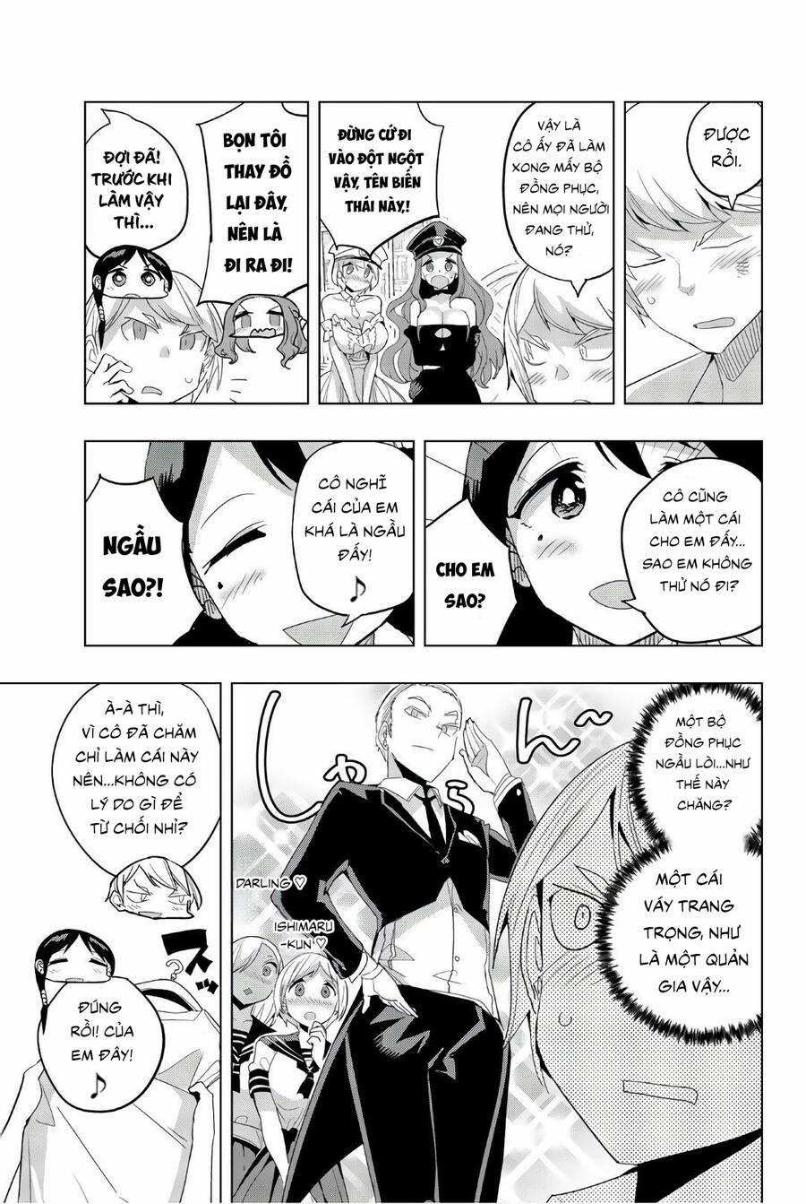 Houkago No Goumon Shoujo 34 trang 10