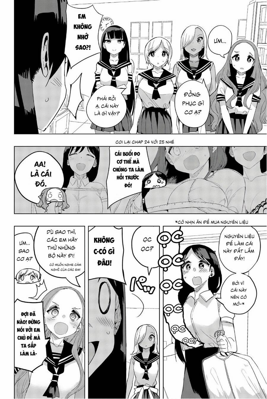 Houkago No Goumon Shoujo 34 trang 3