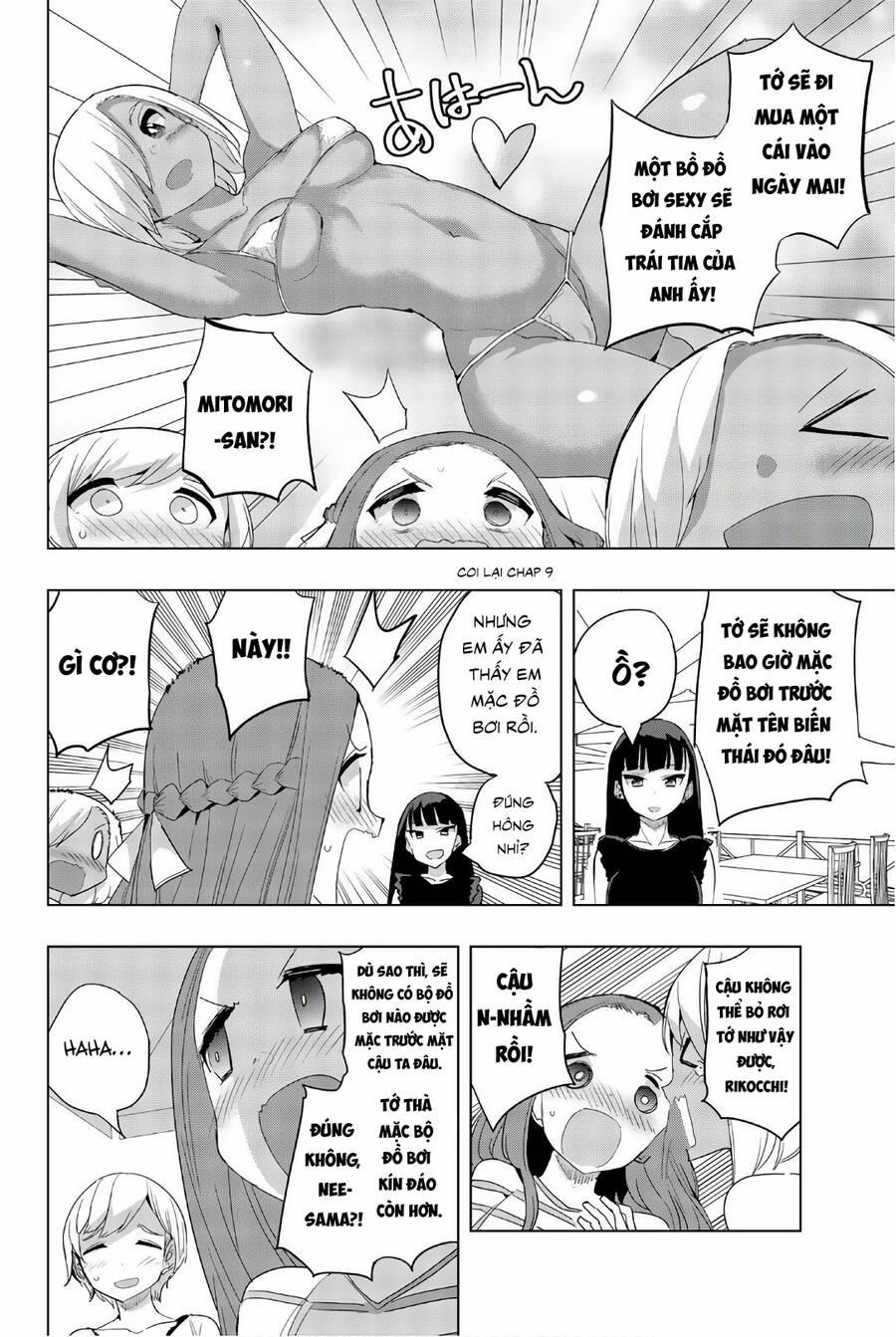 Houkago No Goumon Shoujo 37 trang 3